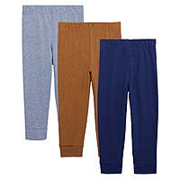 3-Pack Garanimals Toddler Boy French Terry Jogger Pants (Various Colors, Size: 18M-5T) $5.99 + Free S&H w/ Walmart+ or on $35+