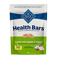 16-oz Blue Buffalo Health Bars Mini Crunchy Dog Biscuits (Mini Apples & Yogurt) $2.74 w/ S&S + Free Shipping w/ Prime or on $35+