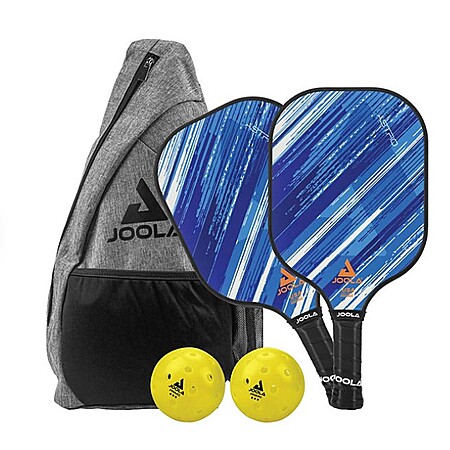 Sam's Club Members: JOOLA Astro Pickleball Set with 2 Paddles, 2 Balls ...