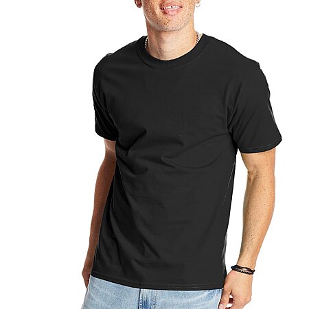 Hanes Men's Heavyweight Cotton Beefy-T T-Shirt (Various) from $5.32 + Free Shipping w/ Prime or on $35+