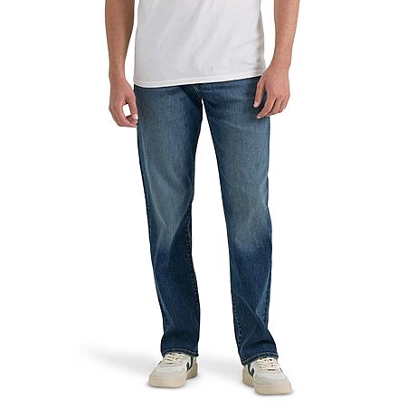 Lee Men's Extreme Motion Relaxed Straight Jean (3 Colors) $20.88 + Free Shipping w/ Prime or on $35+