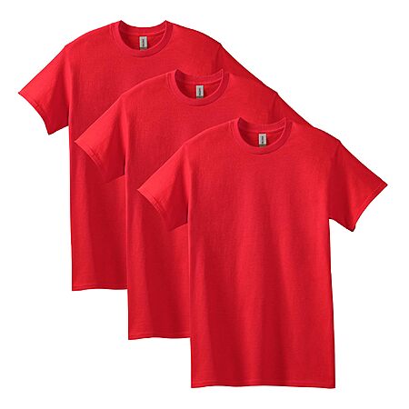 3-Pack Gildan Unisex Adult Heavy Cotton T-Shirts (Various) $9.94 + Free Shipping w/ Prime or on 35+