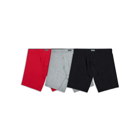 3-Pack Fruit of the Loom Men's Crafted Comfort Boxer Briefs $6.00 + Free S&H w/ Walmart+ or on $35+