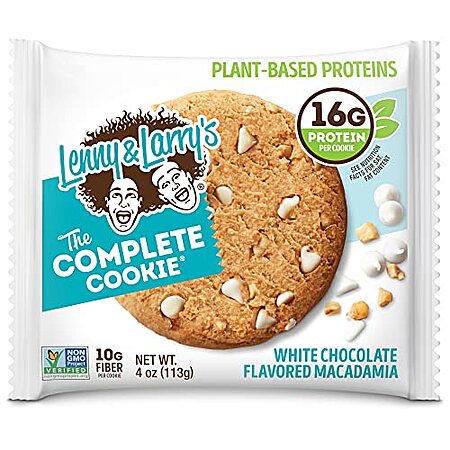 12-Pack 4-Oz Lenny & Larry's The Complete Cookie (White Chocolate Macadamia) $13.29 w/ S&S + Free Shipping w/ Prime or on orders over $35