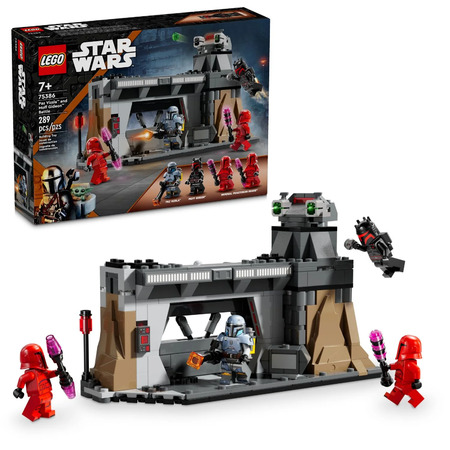 289-Piece LEGO Star Wars: The Mandalorian Paz Vizsla and Moff Gideon Battle $20.79 + Free S&H w/ Walmart+ or on $35+