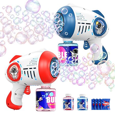 50% Off Minetom Bubble Guns!