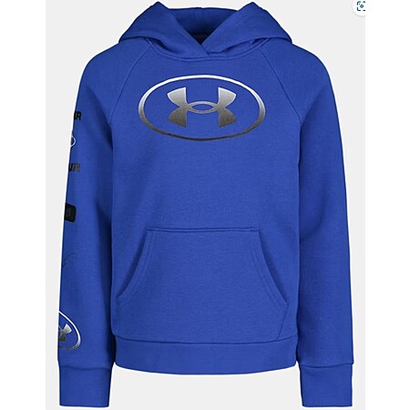 Under Armour Kids' Hoodies (various Options & Sizes) from $9.99 + Free Shipping w/ ShopRunner or on $50+