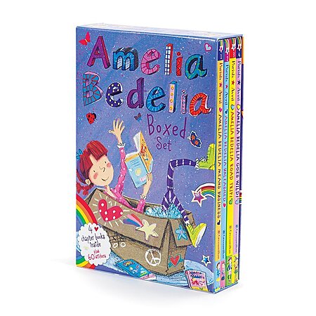 Amelia Bedelia Book Set for $11.70!