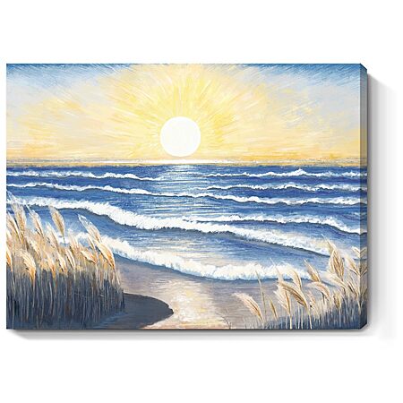 Ocean Sunset Wall Art for Just $3.99!