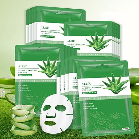 50% Off Yafushipe Aloe Vera Face Masks!