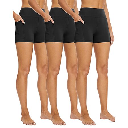 50% Off 3-Pack Syrinx Biker Shorts!
