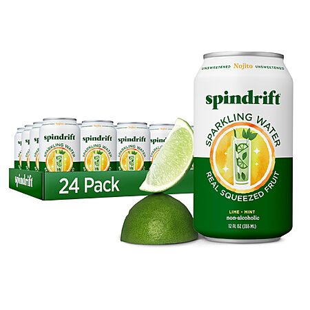 Nojito Spindrift 24-Pack for $11.83!