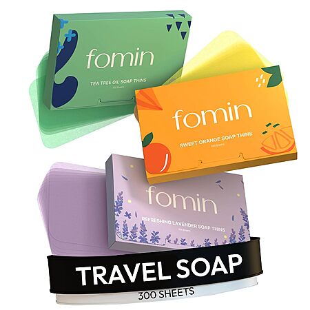 Save on FOMIN Antibacterial Soap Sheets