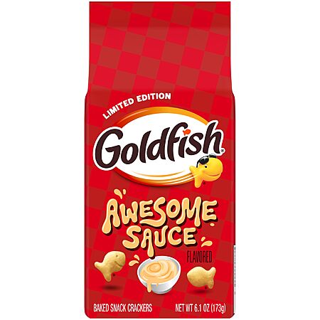 Goldfish Crackers at Just $2!