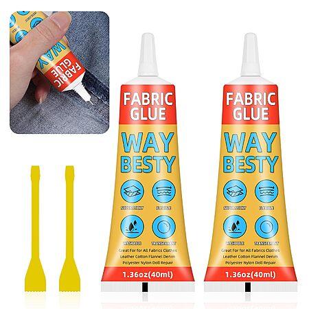 Waybesty Fabric Glue 50% Off