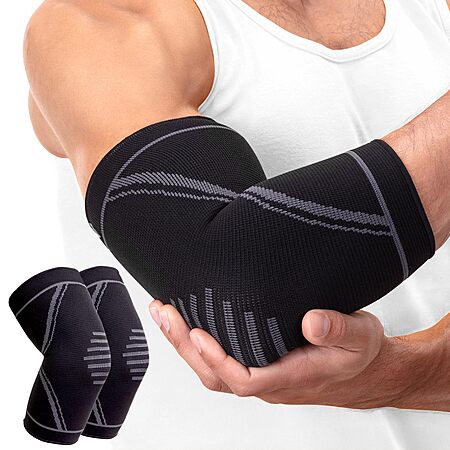 2-Pack PhysFlex Elbow Sleeves for $3.76!