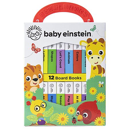 50% Off Baby Einstein Book Set!