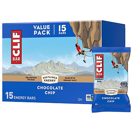 Save 35% on Clif Energy Bars!