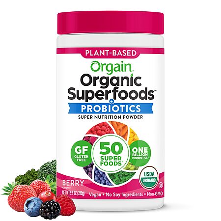 70% Off Orgain Organic Green Superfoods Powder