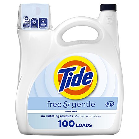 Tide Detergent + Bounce Sheets + $15 Amazon Credit for $34.86!