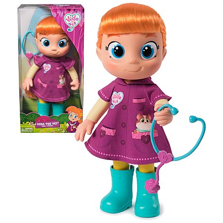59% Off Vida the Vet Toddler Doll!