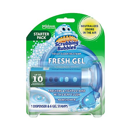 Scrubbing Bubbles Stamps for $3.09!