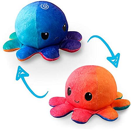 Reversible Octopus Plushie for Only $4.25!