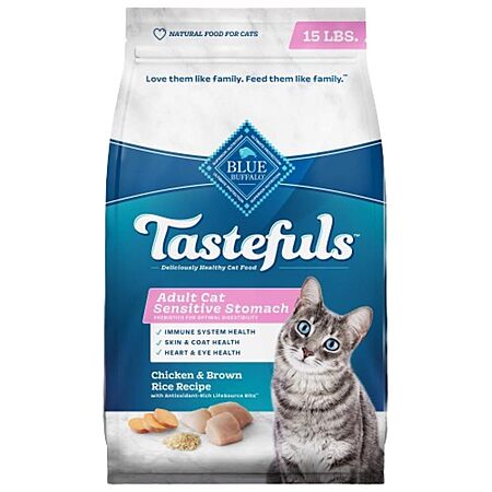 Blue Buffalo Cat Food for $32.88
