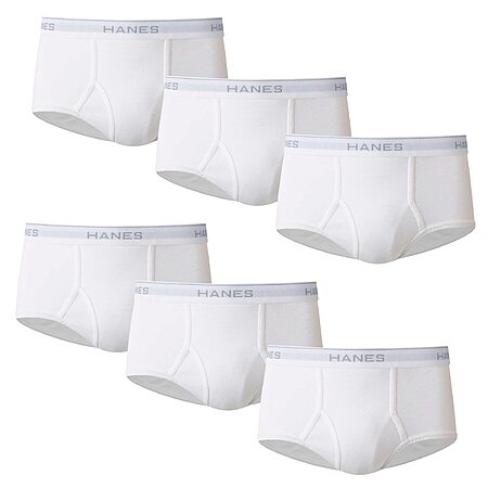 6-Pack Hanes Briefs for $7.30!