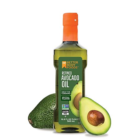 16.9-Oz Betterbody Foods Avocado Oil for $6.18
