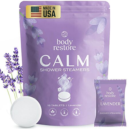 Huge Savings on Aromatherapy Shower Steamers!
