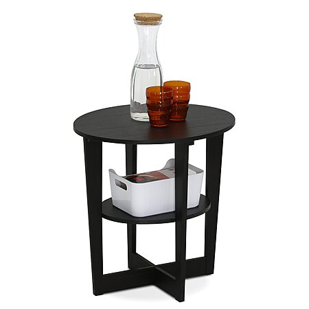 Tavolino Basso 122x65 Cm In Legno - Synna