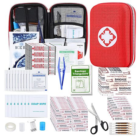 276-Piece AMORNING First Aid Kit - 2025-10-12