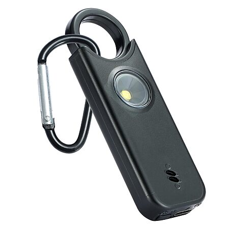 TIPSEAN Personal Safety Keychain Alarm w/ LED Strobe Light $7.49 + Free ...