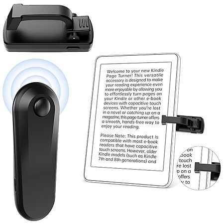 TeoTeeo Remote Control Kindle Page Turner / Remote Clicker for Android ...
