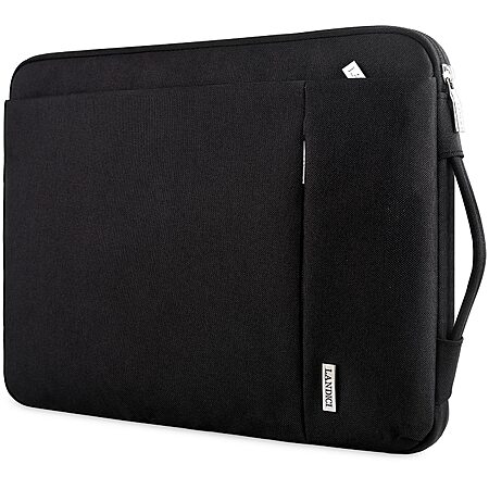 LANDICI 360° Protective Laptop Sleeve Carrying Case (various) from $10.45 