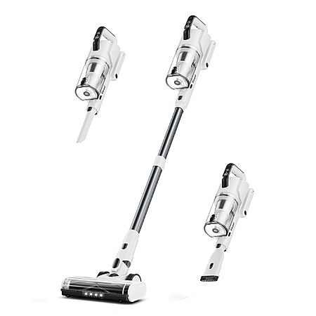 Klarpul 600W 50KPA 65Mins Runtime Cordless Vacuum Cleaner (White) $59.99 + Free Shipping