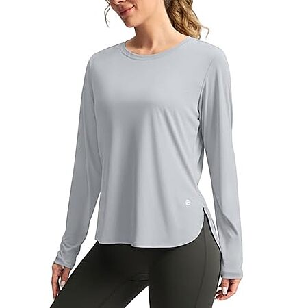 G Gradual Women's UPF 50+ Long Sleeve Quick Dry Shirt $10.49 + Free Shipping w/ Prime or on $35+ (0 replies)