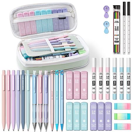 36-Piece Four Candies Aesthetic School Supplies (Various) from $14.29 w/ S&S + Free Shipping w/ Prime or on $35+ (0 replies)