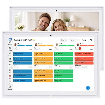 10.1" Laviay Digital HD Smart Touch Screen Calendar w/ Photo Frame Function $51.99 + Free Shipping