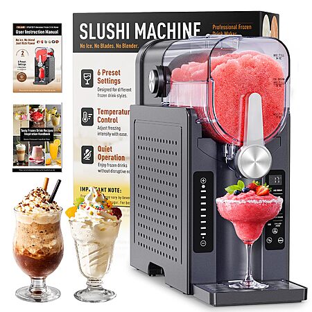 70-Oz BKPPM No Ice Needed Slushy Machine w/ 6-Preset Modes $141.68 + Free Shipping