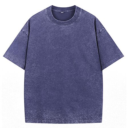 NITAGUT Men's Oversized Solid Basic Cotton T-Shirts $7.49 + Free Shipping w/ Prime or on $35+