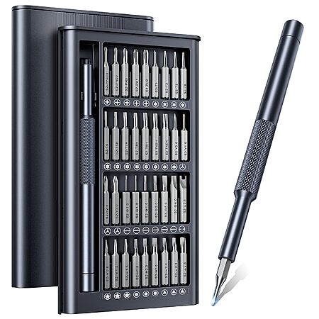 37-in-1 Wesdut Magnetic Precision Small Screwdriver Set $5.99 + Free Shipping w/ Prime or on $35+