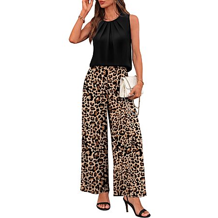 2-Piece WIHOLL Women's Casual Summer Outfit (Various) from $16.99 + Free Shipping w/ Prime or on $35+