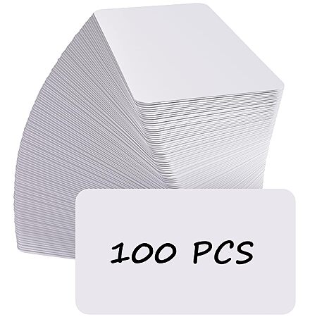 100-Piece MaxGear Blank Business Cards $2.79 + Free Shipping w/ Prime or on $35+