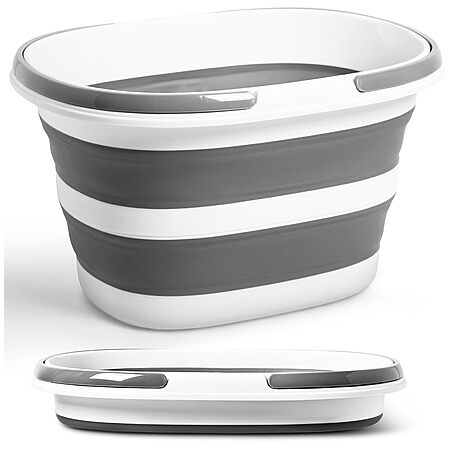 16L/4.2Gallon Zonopy Foldable Silicone Bucket w/ Handles $9.49 + Free Shipping w/ Prime or on $35+