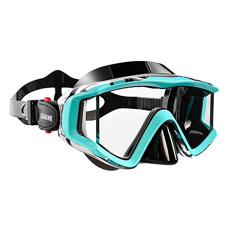 Aegend Adults / Kids 220° Wide View Anti-Fog Swim Goggles w/ Mesh Bag $5