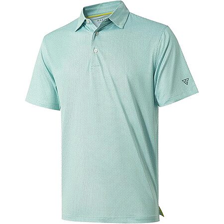 Men's Maelreg Dry Fit Short Sleeve Golf Polo Shirt (various colors/sizes) $12