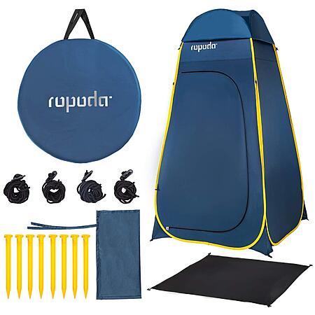 Prime Members: 83" ropoda Portable Pop-Up Privacy Tent $23.75 + Free S&H