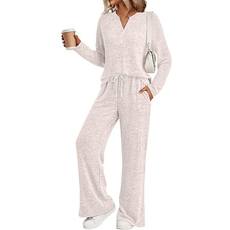 2-Pc LILLUSORY Women's Lounge Outfit Set (Various) $15
